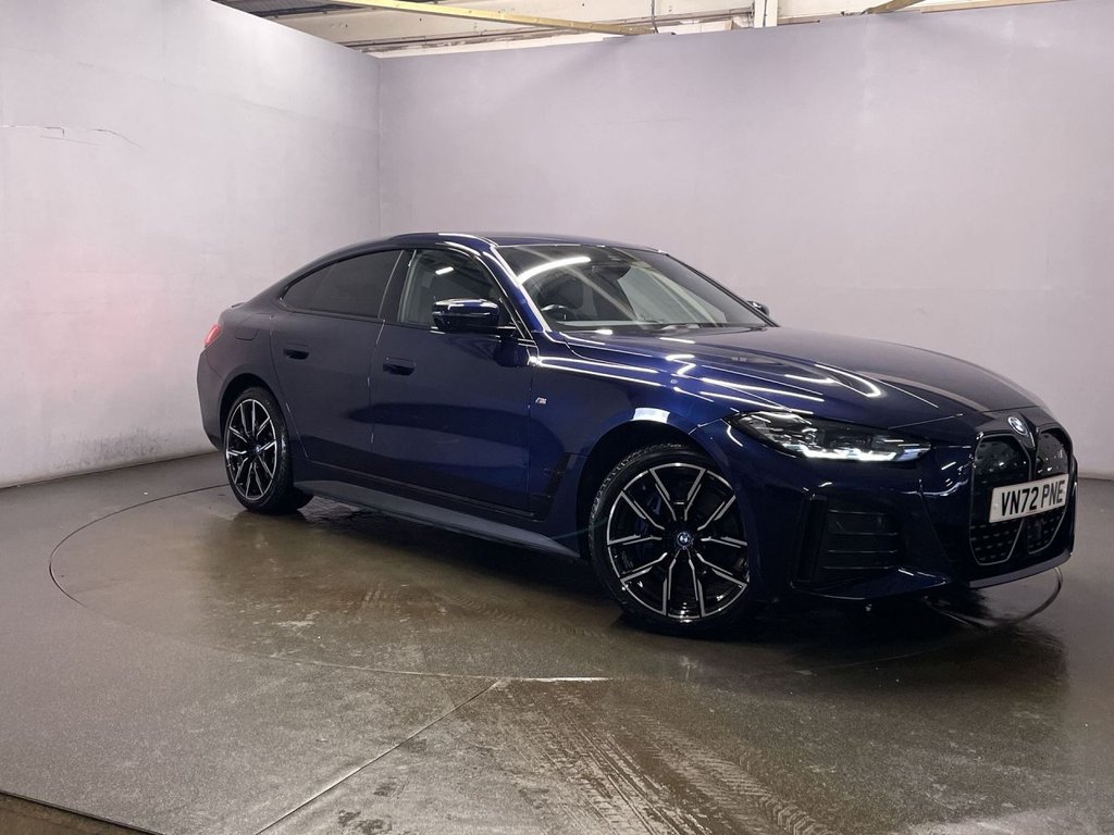 Used BMW i4 2022 for sale - 76642652: Photo 1