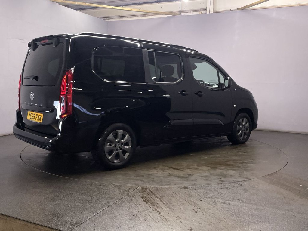 Used Vauxhall Combo Life Electric 2025 for sale - 77007478: Photo 8