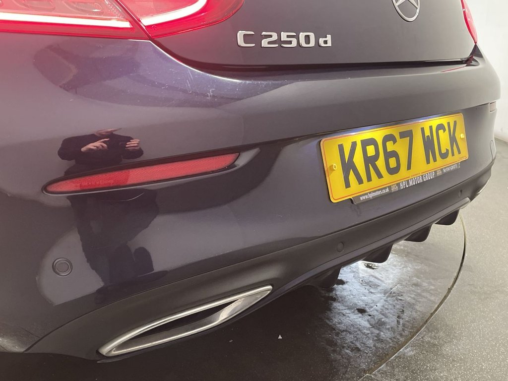 Used Mercedes-Benz C Class 2017 for sale - 76632077: Photo 14