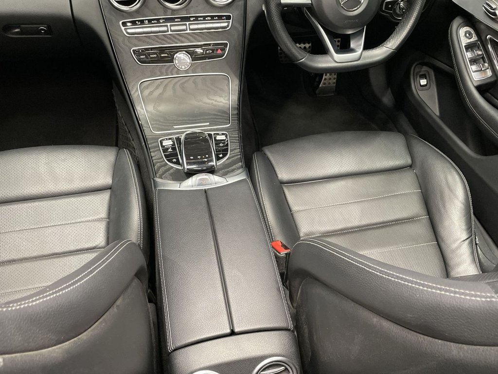 Used Mercedes-Benz C Class 2017 for sale - 76632077: Photo 15