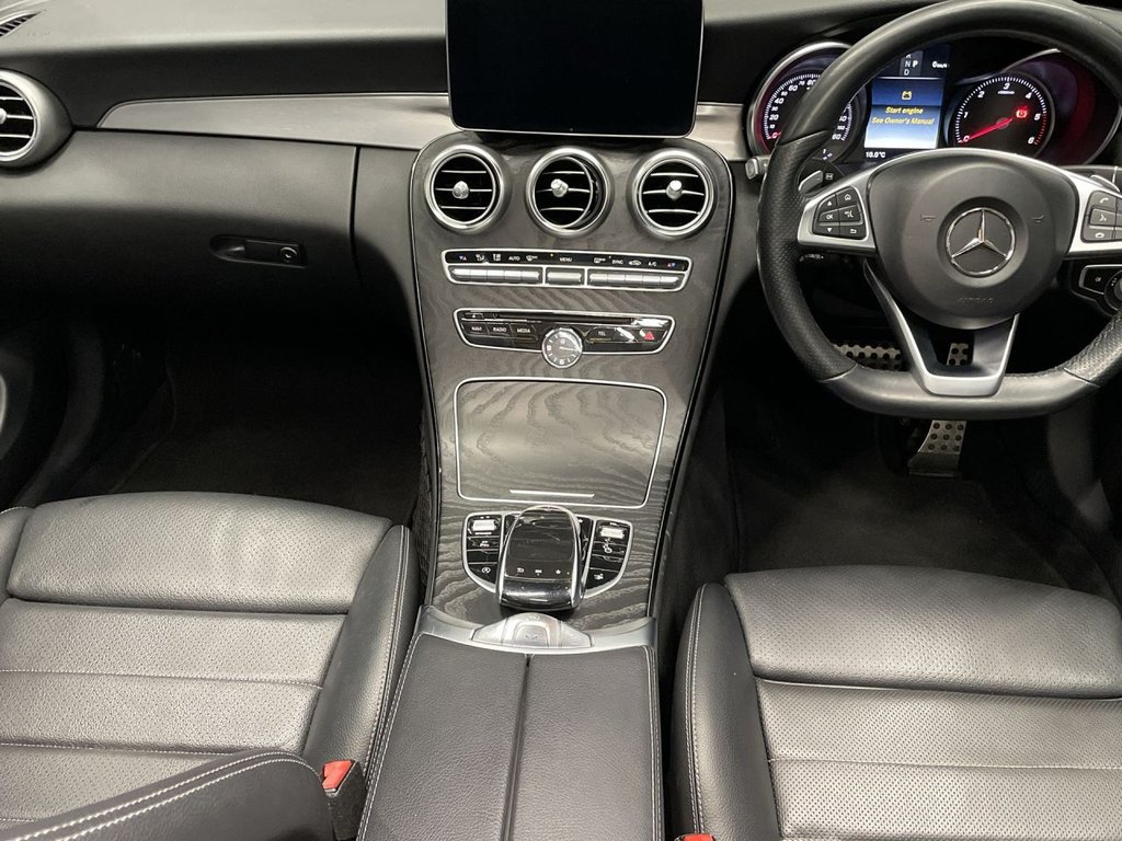 Used Mercedes-Benz C Class 2017 for sale - 76632077: Photo 16