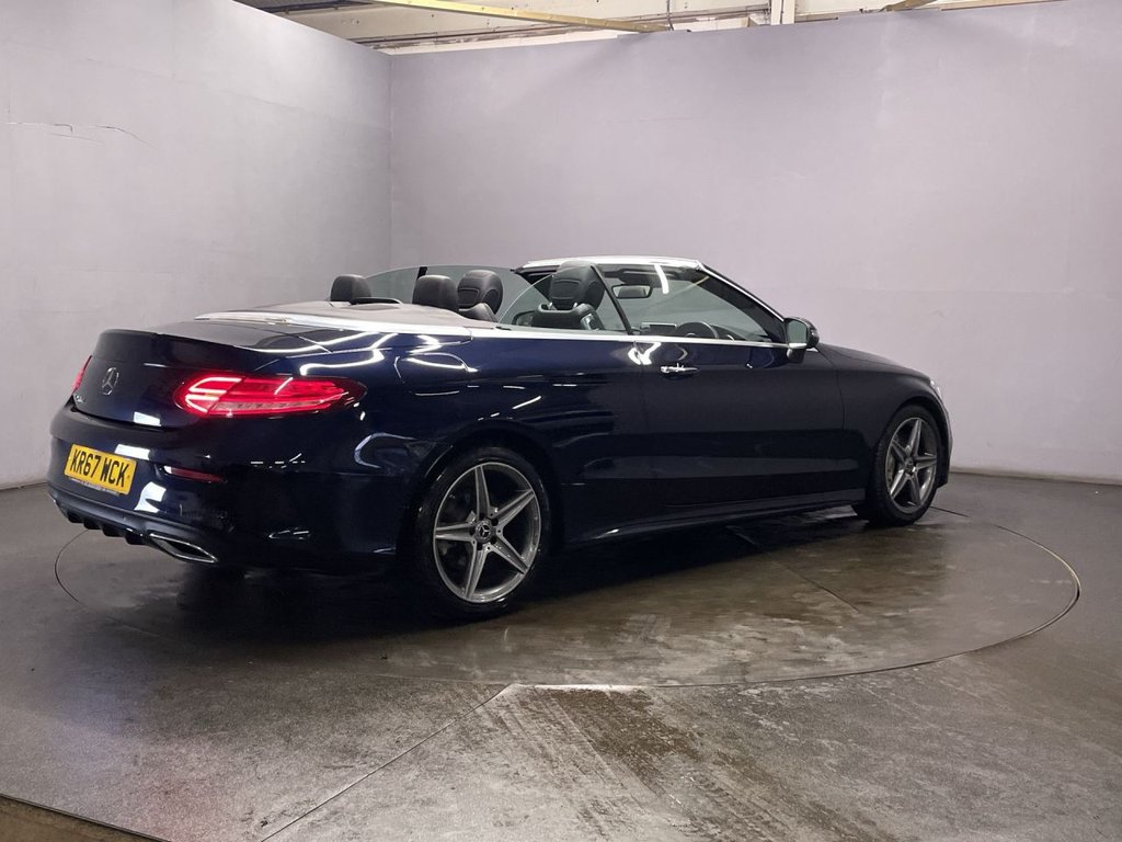 Used Mercedes-Benz C Class 2017 for sale - 76632077: Photo 8