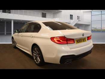 Used BMW 5 Series 2019 for sale - 74747285: Photo