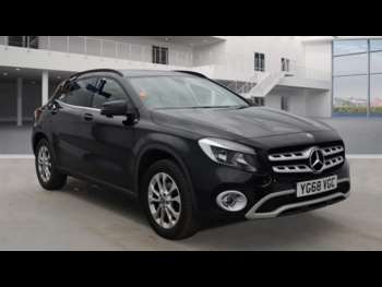 2018 (68) - 1.6 GLA200 SE (Executive) SUV 5dr Petrol Manual Euro 6 (s/s) (156 ps)