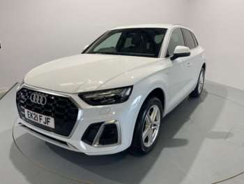 2021 (21) - 2.0 TFSI 45 S line SUV 5dr Petrol S Tronic quattro Euro 6 (s/s) (265 ps)