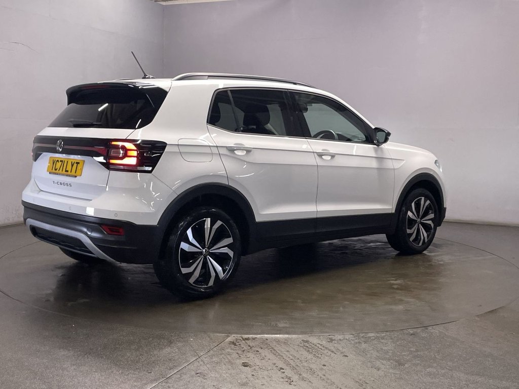 Used Volkswagen T-Cross 2021 for sale - 76973285: Photo 8