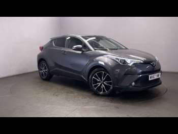 2018 (67) - 1.8 VVT-h Excel SUV 5dr Petrol Hybrid CVT Euro 6 (s/s) (122 ps)