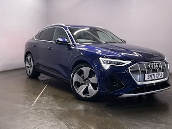 2021 (71) - 50 S line Sportback 5dr Electric Auto quattro 71.2kWh (11kW Charger) (313 p