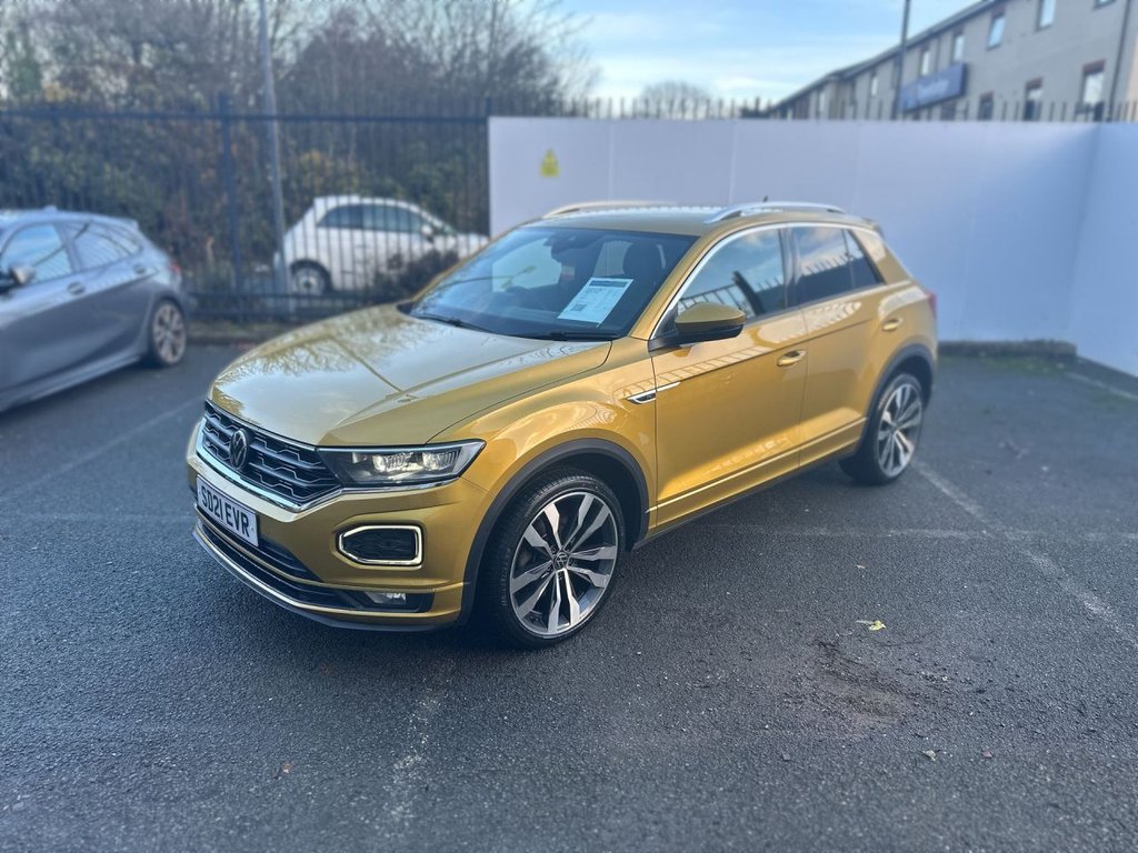 Used Volkswagen T-Roc 2021 for sale - 77436646: Photo 2