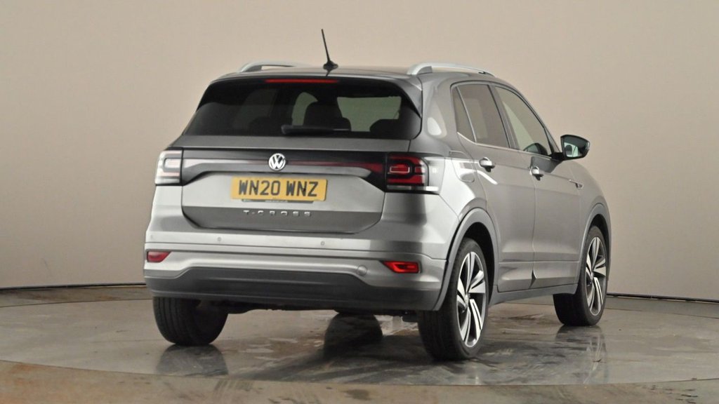 Used Volkswagen T-Cross 2020 for sale - 76950706: Photo 2