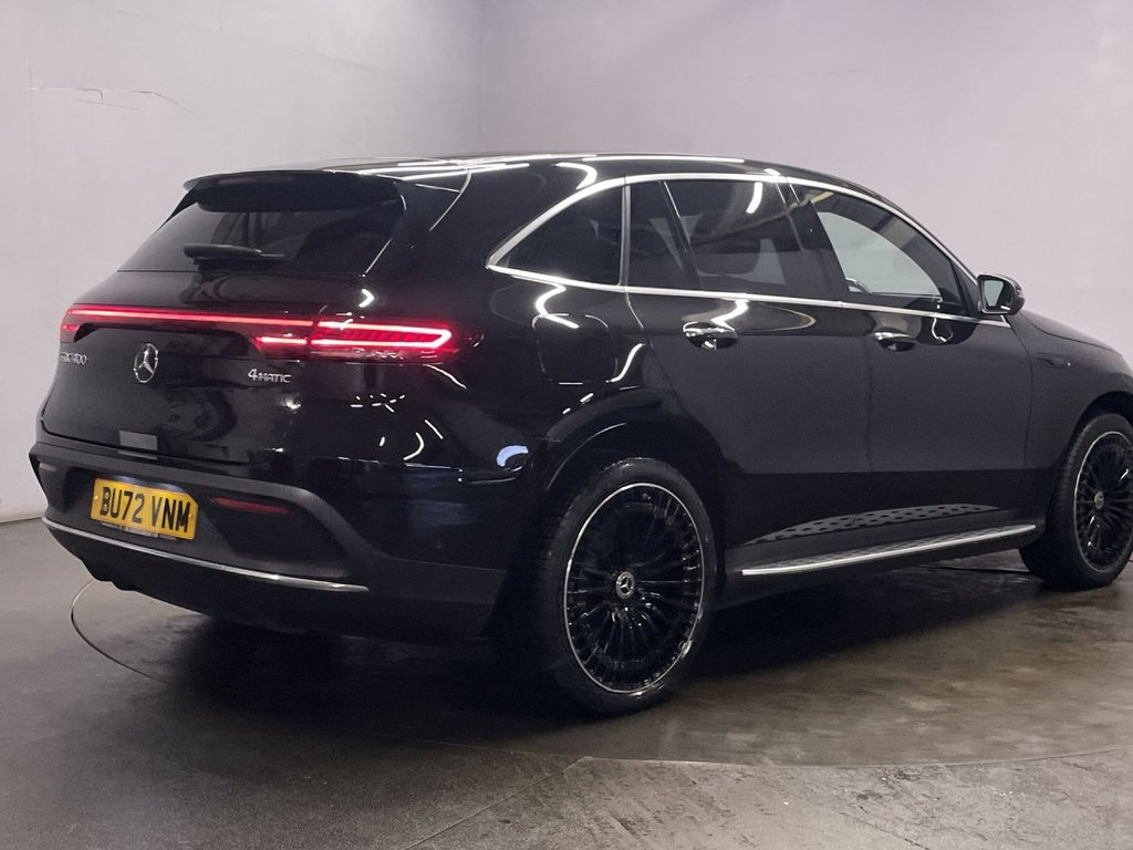 Used Mercedes-Benz EQC 2022 for sale - 76910294: Photo 8