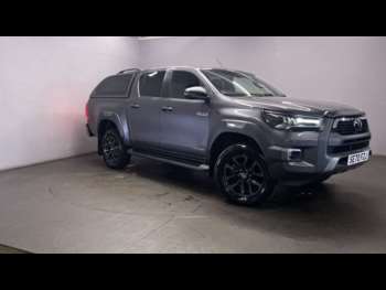 2021 (70) - 2.8 D-4D Invincible X Pickup Double Cab 4dr Diesel Auto 4WD Euro 6 (s/s) (2