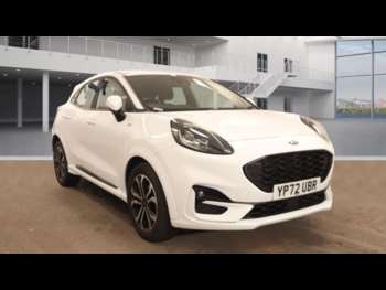 2022 (72) - 1.0T EcoBoost MHEV ST-Line SUV 5dr Petrol Hybrid DCT Euro 6 (s/s) (125 ps)