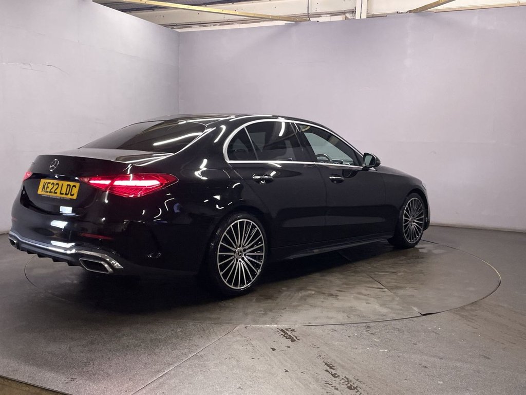 Used Mercedes-Benz C Class 2022 for sale - 76820980: Photo 8