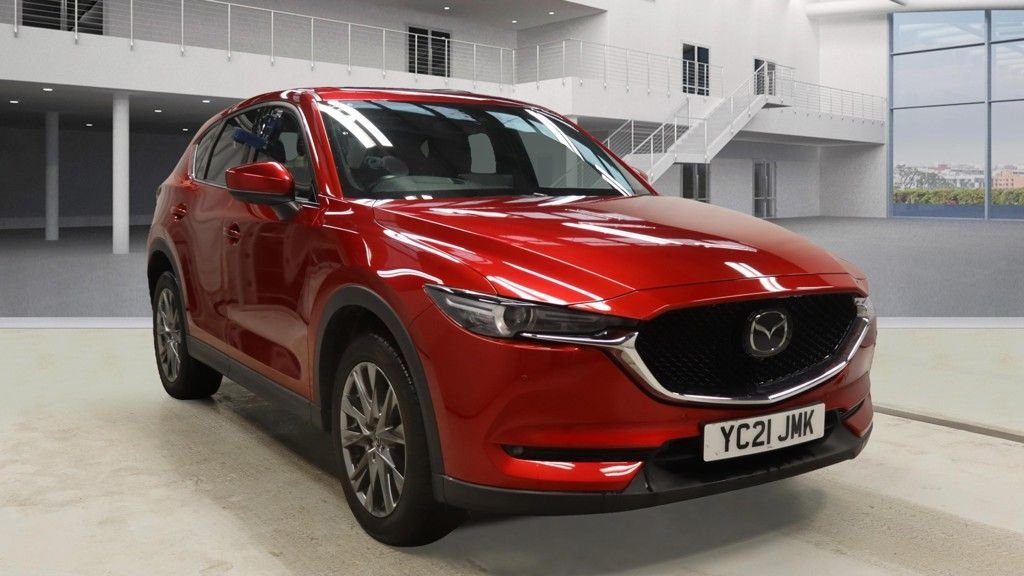 Used Mazda CX-5 2021 for sale - 76350553: Photo 1