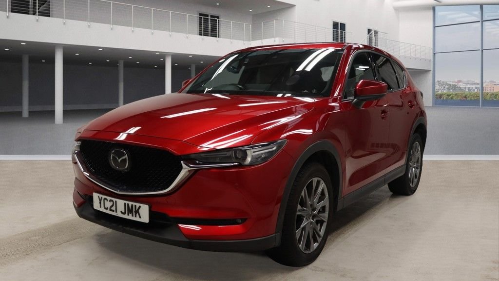 Used Mazda CX-5 2021 for sale - 76350553: Photo 2
