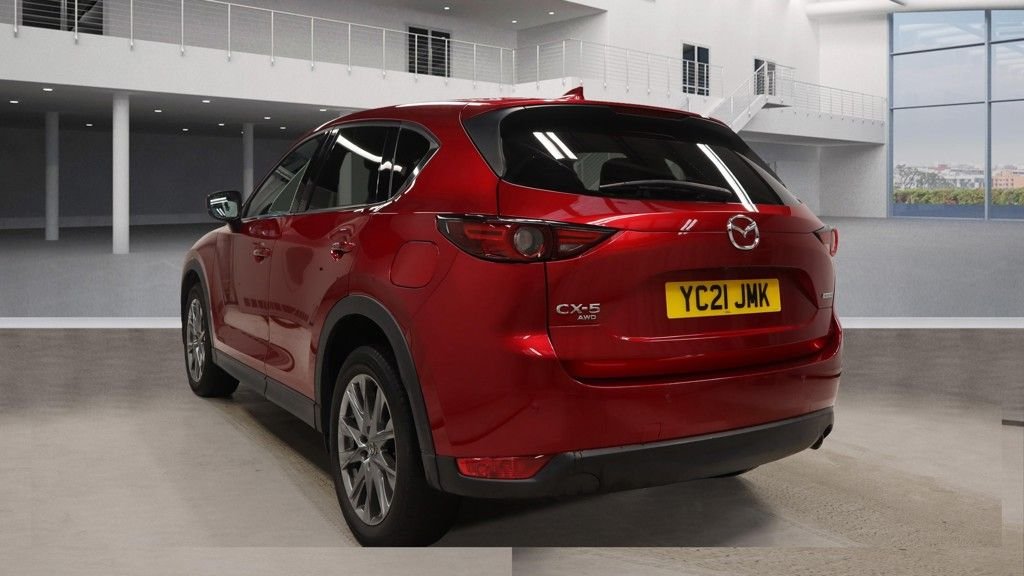 Used Mazda CX-5 2021 for sale - 76350553: Photo 3