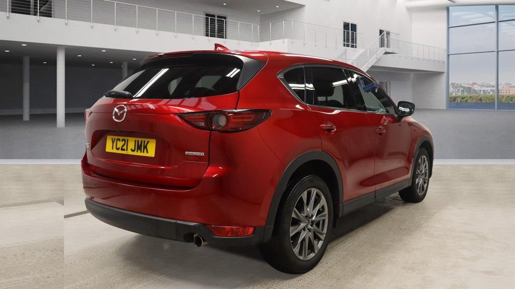 Used Mazda CX-5 2021 for sale - 76350553: Photo 4