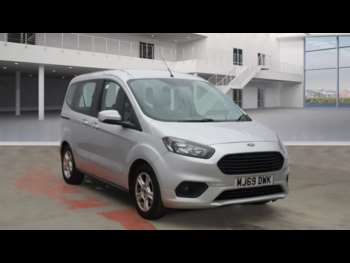 2019 (69) - 1.0 EcoBoost Zetec MPV 5dr Petrol Manual Euro 6 (100 ps)