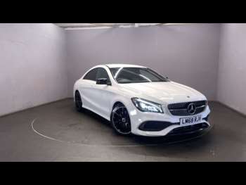 2018 (68) - 2.1 CLA220d AMG Line Night Edition Coupe 4dr Diesel 7G-DCT Euro 6 (s/s) (17