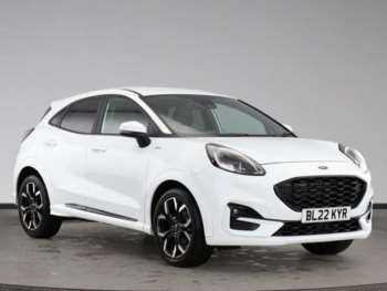 2022 (22) - 1.0T EcoBoost MHEV ST-Line X SUV 5dr Petrol Hybrid DCT Euro 6 (s/s) (125 ps