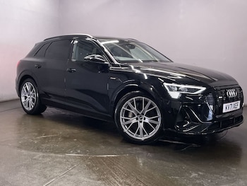 2021 (71) - 50 Black Edition SUV 5dr Electric Auto quattro 71.2kWh (11kW Charger) (313