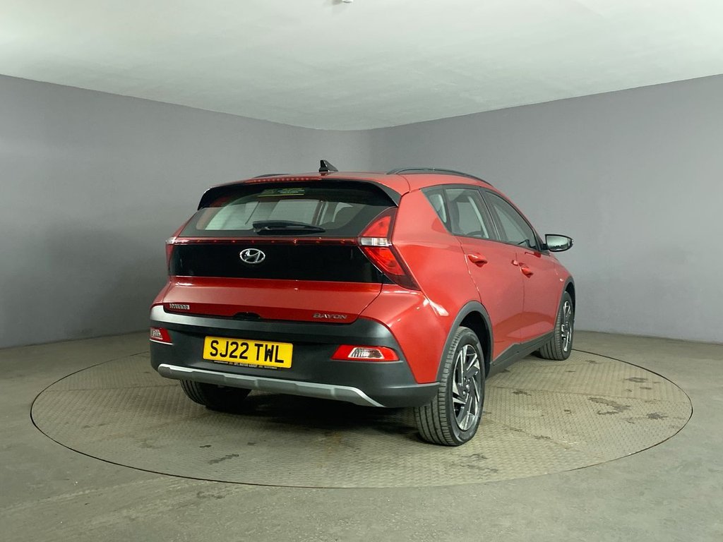 Used Hyundai BAYON 2022 for sale - 76068502: Photo 8