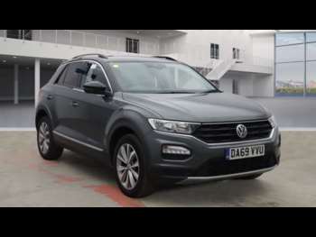 Volkswagen, T-Roc 2018 1.0 TSI Design 5dr