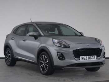 2022 (Z8) - 1.0T EcoBoost MHEV Titanium SUV 5dr Petrol Hybrid DCT Euro 6 (s/s) (125 ps)