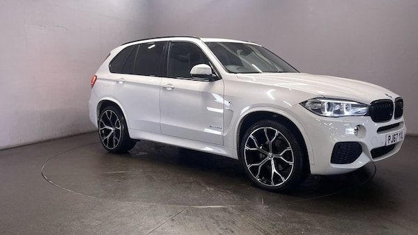 Used BMW X5 2017 for sale - 76266464: Photo 2