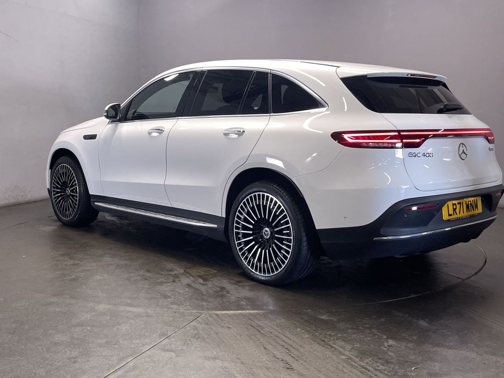 Used Mercedes-Benz EQC 2021 for sale - 75961991: Photo 14