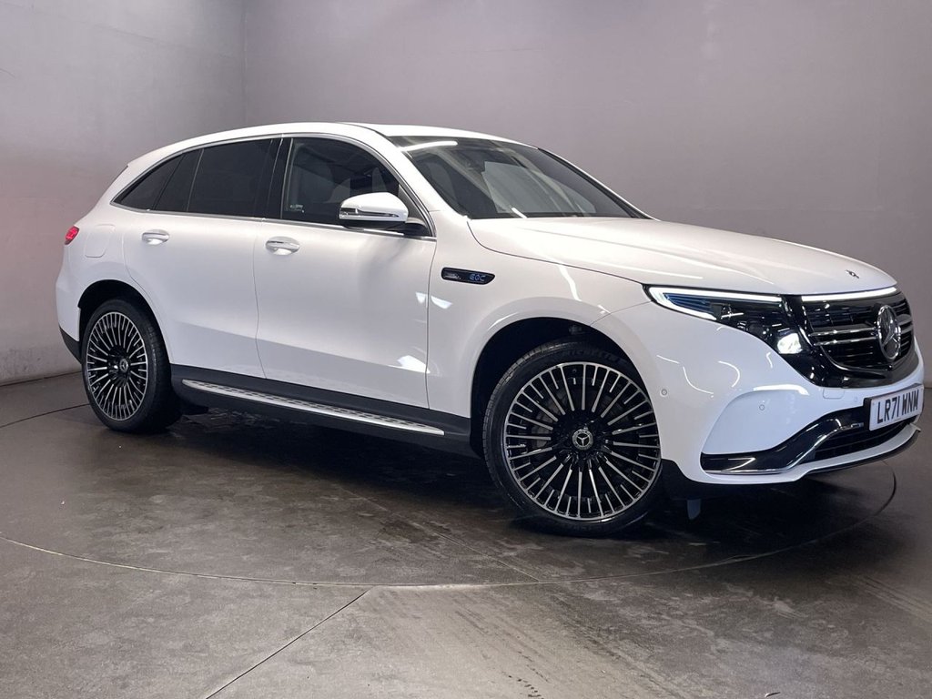 Used Mercedes-Benz EQC 2021 for sale - 75961991: Photo 9