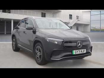 2021 (71) - EQA 250 66.5kWh AMG Line SUV 5dr Electric Auto (190 ps)