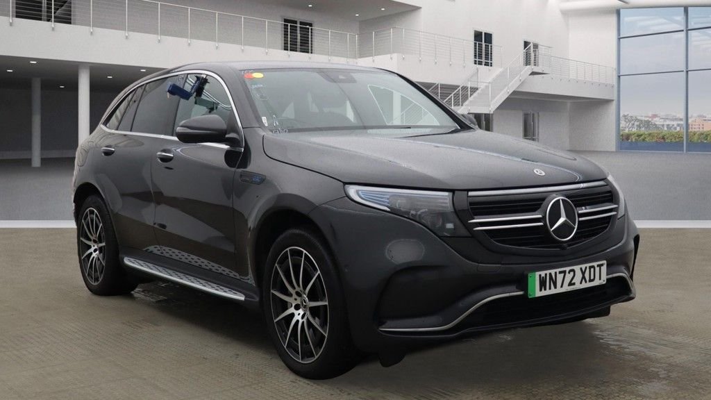 Used Mercedes-Benz EQC 2022 for sale - 76453991: Photo 1