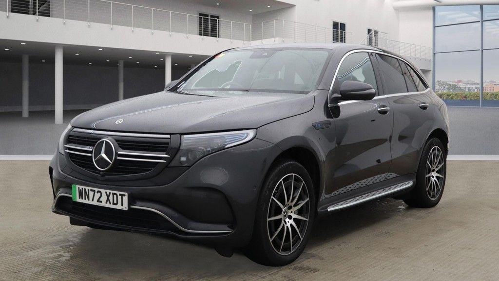 Used Mercedes-Benz EQC 2022 for sale - 76453991: Photo 2
