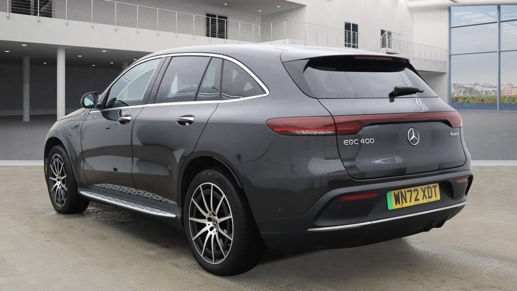 Used Mercedes-Benz EQC 2022 for sale - 76453991: Photo 3