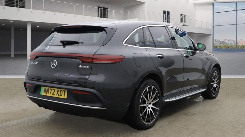 Used Mercedes-Benz EQC 2022 for sale - 76453991: Photo 4