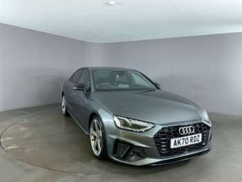 2020 (70) - 2.0 TFSI S LINE BLACK EDITION MHEV 4d 148 BHP 4-Door