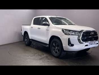 Used Toyota Hilux 2021 for sale - 75275696: Photo