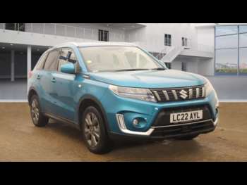 2022 (22) - 1.5 SZ-T SUV 5dr Petrol Hybrid AGS Auto Euro 6 (s/s) (115 ps)