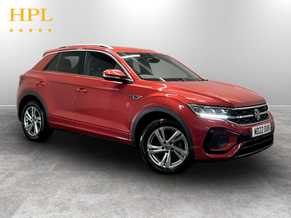 Used Volkswagen T-Roc 2022 for sale - 77583851: Photo 1