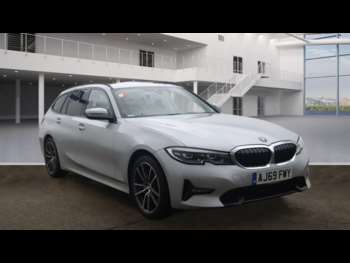 BMW, 3 Series 2020 2.0 320i Sport Auto Euro 6 (s/s) 4dr