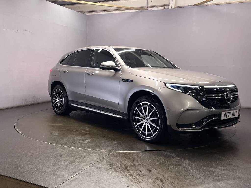 Used Mercedes-Benz EQC 2021 for sale - 76910331: Photo 14