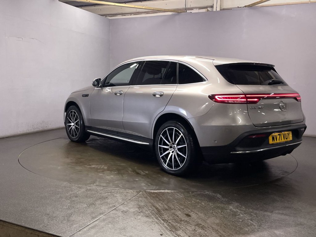 Used Mercedes-Benz EQC 2021 for sale - 76910331: Photo 18