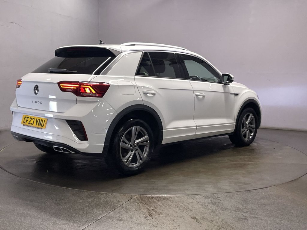 Used Volkswagen T-Roc 2023 for sale - 76367841: Photo 8