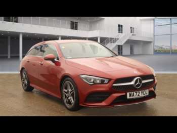 2022 (72) - 1.3 CLA200 AMG Line (Premium 2) Shooting Brake 5dr Petrol 7G-DCT Euro 6 (s/