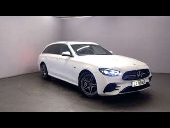 2020 (70) - E300de AMG Line 5dr 9G-Tronic