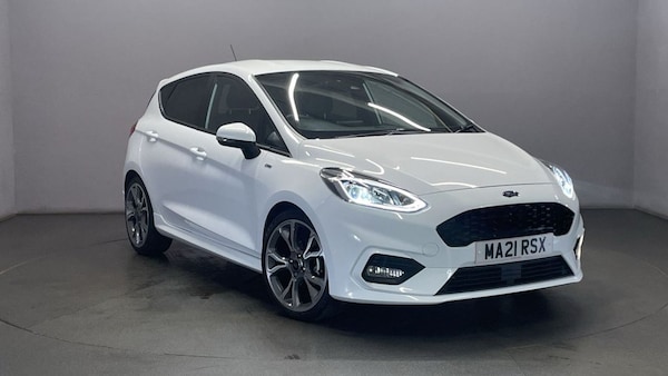 Used Ford Fiesta 2021 for sale - 75548687: Photo 1