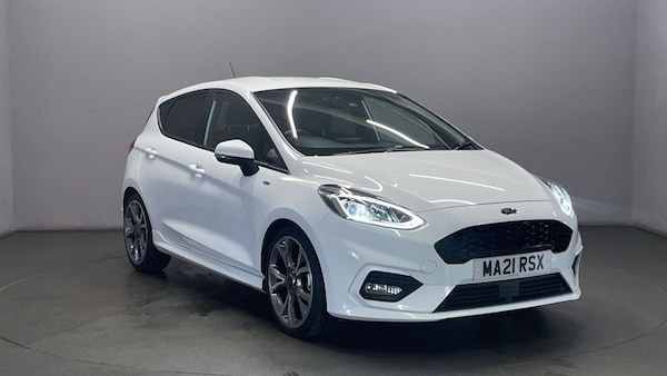 Used Ford Fiesta 2021 for sale - 75548687: Photo 2
