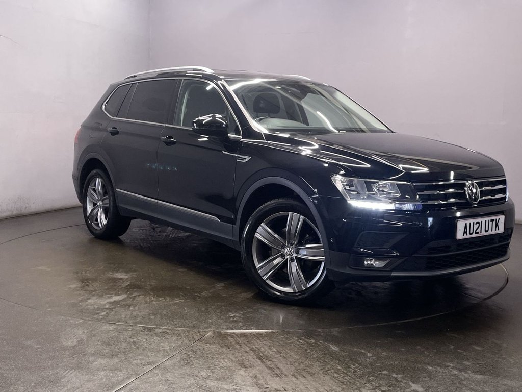 Used Volkswagen Tiguan Allspace 2021 for sale - 76147899: Photo 1